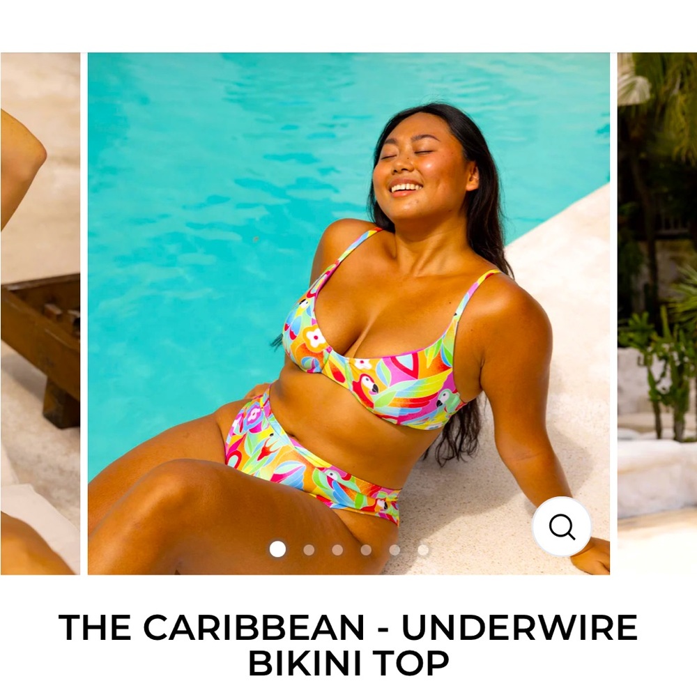 Brand new Kenny Flowers bikini!